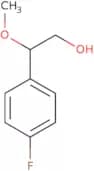 2-(4-Fluorophenyl)-2-methoxyethan-1-ol