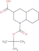 1-[(tert-Butoxy)carbonyl]-decahydroquinoline-3-carboxylic acid