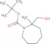 tert-Butyl 2-(hydroxymethyl)-2-methylazepane-1-carboxylate