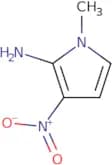 1-Methyl-3-nitro-1H-pyrrol-2-amine