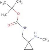 tert-Butyl N-{[1-(methylamino)cyclopropyl]methyl}carbamate