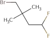 4-Bromo-1,1-difluoro-3,3-dimethylbutane