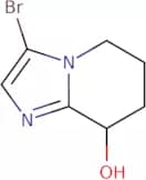3-Bromo-5H,6H,7H,8H-imidazo[1,2-a]pyridin-8-ol