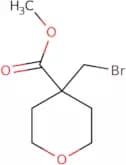 Methyl 4-(bromomethyl)oxane-4-carboxylate