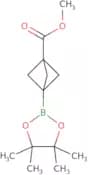 Methyl 3-(4,4,5,5-tetramethyl-1,3,2-dioxaborolan-2-yl)bicyclo[1.1.1]pentane-1-carboxylate