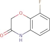 8-Fluoro-3,4-dihydro-2H-1,4-benzoxazin-3-one