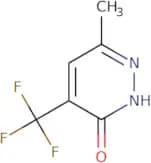 6-Methyl-4-(trifluoromethyl)-2,3-dihydropyridazin-3-one