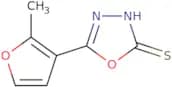 5-(2-Methylfuran-3-yl)-1,3,4-oxadiazole-2-thiol