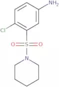 4-Chloro-3-(piperidine-1-sulfonyl)aniline