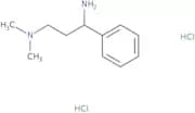 3-Dimethylamino-1-phenyl-propanamine dihydrochloride