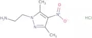 2-(3,5-Dimethyl-4-nitro-1H-pyrazol-1-yl)ethan-1-amine hydrochloride