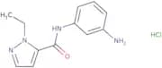 N-(3-Aminophenyl)-1-ethyl-1H-pyrazole-5-carboxamide hydrochloride