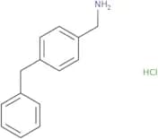 (4-Benzylphenyl)methanamine hydrochloride