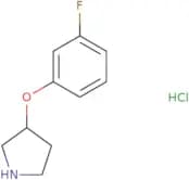 3-(3-Fluorophenoxy)pyrrolidine hydrochloride