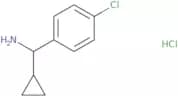 (4-Chlorophenyl)(cyclopropyl)methanamine Hydrochloride