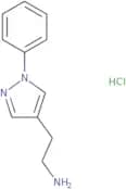 2-(1-Phenyl-1H-pyrazol-4-yl)-ethylamine hydrochloride