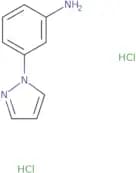 [3-(1H-Pyrazol-1-yl)phenyl]aminedihydrochloride