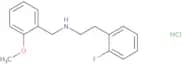 [2-(2-Fluoro-phenyl)-ethyl]-(2-methoxy-benzyl)-amine hydrochloride