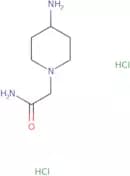 2-(4-Aminopiperidin-1-yl)acetamide dihydrochloride