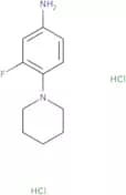3-Fluoro-4-(piperidin-1-yl)aniline dihydrochloride