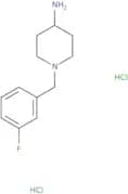 1-(3-Fluorobenzyl)piperidin-4-amine dihydrochloride