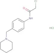 2-Chloro-N-(4-piperidin-1-ylmethyl-phenyl)-acetamide hydrochloride