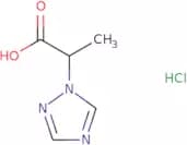 2-(1H-1,2,4-Triazol-1-yl)propanoic acid hydrochloride