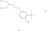 N-{2-[4-Amino-3-(trifluoromethyl)phenoxy]ethyl}-N,N-diethylamine dihydrochloride