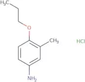 3-Methyl-4-propoxyaniline hydrochloride