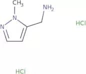 C-(2-Methyl-2H-pyrazol-3-yl)-methylaminedihydrochloride