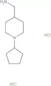 C-(1-Cyclopentyl-piperidin-4-yl)-methylaminedihydrochloride