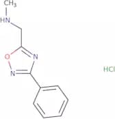 Methyl-(3-phenyl-[1,2,4]oxadiazol-5-ylmethyl)-amine hydrochloride