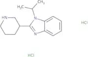 2-(Piperidin-3-yl)-1-(propan-2-yl)-1H-1,3-benzodiazole dihydrochloride