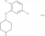 4-(2,5-Dichlorophenoxy)piperidine hydrochloride