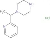 1-(1-(Pyridin-2-yl)ethyl)piperazine hydrochloride