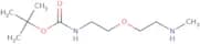 tert-Butyl N-{2-[2-(methylamino)ethoxy]ethyl}carbamate