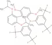 Bis(3,5-bis(trifluoromethyl)phenyl)(2²,6²-bis(isopropoxy)-3,6-dimethoxybiphenyl-2-yl)phosphine