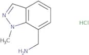 (1-methyl-1H-indazol-7-yl)methanamine hydrochloride