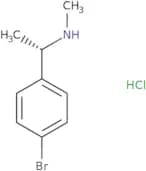 (1S)-1-(4-Bromophenyl)-N-methylethanamine hydrochloride