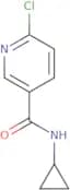 6-Chloro-N-cyclopropylnicotinamide