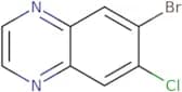 6-Bromo-7-chloroquinoxaline