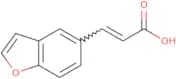 (2E)-3-(1-Benzofuran-5-yl)prop-2-enoic acid