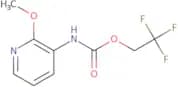 2,2,2-Trifluoroethyl N-(2-methoxypyridin-3-yl)carbamate