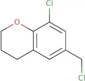 8-Chloro-6-(chloromethyl)-3,4-dihydro-2H-1-benzopyran