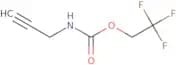 2,2,2-Trifluoroethyl N-(prop-2-yn-1-yl)carbamate