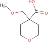 4-(Methoxymethyl)oxane-4-carboxylic acid