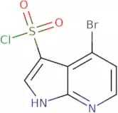 4-Bromo-1H-pyrrolo[2,3-b]pyridine-3-sulfonyl chloride