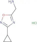 (3-cyclopropyl-1,2,4-oxadiazol-5-yl)MethanaMine hydrochloride