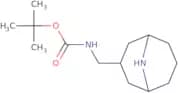 tert-Butyl N-(9-azabicyclo[3.3.1]nonan-3-ylmethyl)carbamate