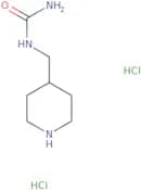 (Piperidin-4-ylmethyl)urea dihydrochloride